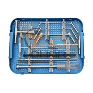 Producto Premium Micro Veterinary Orthopedic Instrument Set Acero inoxidable Micro Veterinary Orthopedic Instrument Set - Product Image 3