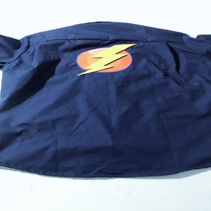 Rockabilly Party Rock และ Roll 50's สไตล์อเมริกัน Vintage เสื้อผ้าแขนสั้นโบว์ลิ่งเสื้อ - Product Image 2