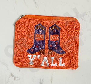 Acheter mignon et preppy personnalisé graine perlée pochette à monnaie portefeuille belle pièce de monnaie avec accessoires à la mode caractéristiques - Product Image 6