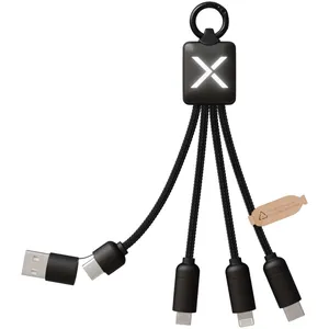 Cable de Carga Sostenible 5 en 1 C13, Gestión de Cables Ecológica y Accesorios para Dispositivos - Product Image 1