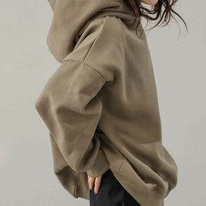 Sudadera con Capucha Casual Moderna para Mujer, al por Mayor, Personalizada, Transpirable, Última Moda en Sudaderas con Capucha para Mujer, Tendencia 2026 - Product Image 3