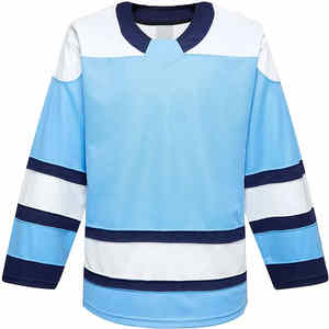 Jersey de Hockey Personalizado con Sublimación Completa, Uniforme de Hockey sobre Hielo de la Liga Profesional, Logotipo del Equipo, 100% Poliéster de Secado Rápido - Product Image 4