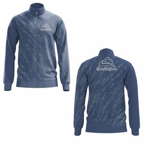 Elegant Custom <b>Men's</b> Printed Athletic Tracksuit Personalized Set - Product Image 4