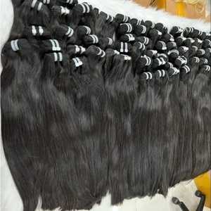 Cabello Remy Sin Procesar en Venta, Cabello Humano Virgen en Varios Colores, Venta al Por Mayor a Granel Sin Trama - Product Image 4