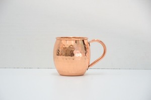 Tasse Moscow Mule en cuivre de style vintage de qualité exportée, parfaite pour les amateurs de boissons classiques, disponible au meilleur prix - Product Image 2