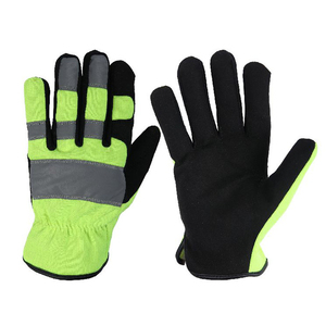 Gants en cuir tendance pour hommes - Vente chaude - Utilisation sportive et en plein air - Séchage rapide - Faciles à porter - Prix raisonnable - Product Image 5