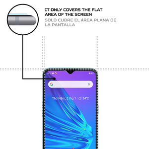 ฟิล์มกันรอยหน้าจอ ANTISHOCK สำหรับเสี่ยวมี่ เรียลมี 5i ฟิล์มกันรอยโทรศัพท์คุณภาพพรีเมียม - Product Image 3
