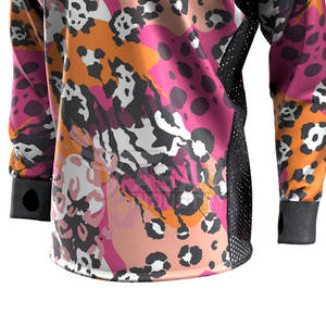 Camiseta de Paintball de Secado Rápido, Ropa Deportiva, Tejido Transpirable, Ideal para Paintball al Aire Libre - Product Image 4