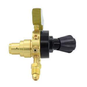Regulador industrial da pressão do gás do argônio do CO2 do bronze do acetileno do oxigênio do DEM CR2800 - Product Image 5