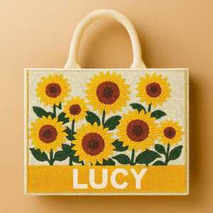 Bolso con cuentas personalizado, bolso de boda personalizado, bolso con cuentas florales, bolso de boda personalizado, regalo de dama de honor, bolso floral azul, - Product Image 4