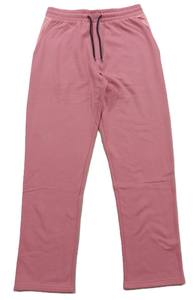 Pantalons décontractés solides pour femmes, taille haute, coupe ajustée - Product Image 1