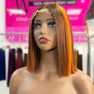 Fermeture perruque Vietnam gros Double dessiné court os droit cheveux perruques 100% Remy cheveux humains bruts de bonne qualité - Product Image 6