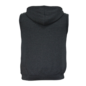 Vente en gros Sweat à capuche sans manches en polaire chaud pour hommes Pull à capuche décontracté Personnalisable Logo Design - Product Image 2