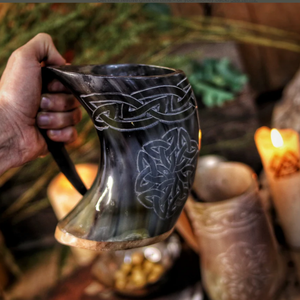 Viking Drinking Mugs, Anniversary Gift, Husband Gifts, Couples Gift, Christmas Gifts - Product Image 2