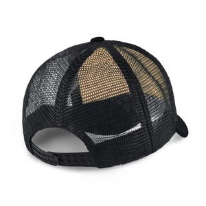Classic Foam Trucker <b>Hat</b> <b>Summer</b> Mesh Rope Cap Solid Two Toned <b>Hat</b> Solid Color Lightweight And Comfortable RRI-BC-16 - Product Image 5