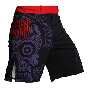 Calças tailandesas Sport boxing Suit Shorts de treinamento fitness shorts mma personalizados para treinamento