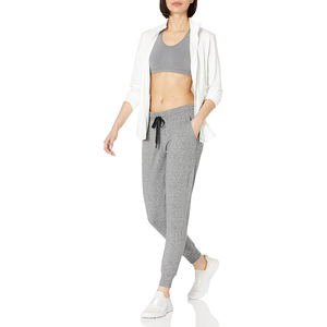 Ensembles de jogging avec logo personnalisé pour femmes Pantalons de survêtement décontractés Performance Brush à devant plat Pantalons de jogging personnalisés pour femmes - Product Image 2