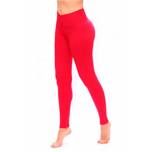 Leggings imprimés respirants en Spandex/Polyester à taille mi-haute, tricotés, avec logo personnalisé, service OEM, impression par sublimation, personnalisables pour le fitness - Product Image 6