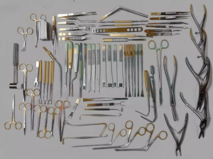 Juego nuevo de alta calidad, 82 piezas, instrumentos principales de rinoplastia de nariz y plástico, instrumentos de cirugía, instrumento de acero inoxidable - Product Image 6