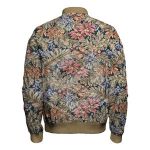 Chaquetas de bombardero para hombre con estilo clásico asequible para todas las estaciones, chaquetas de bombardero cálidas personalizables para hombre para actividades al aire libre - Product Image 2