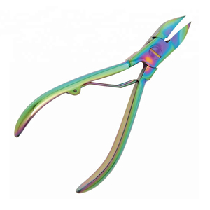 Juego de herramientas de manicura profesional de acero inoxidable, Kit de cuidado de pedicura, cortaúñas para dedos encarnados, cortador de resorte, empujador de cutículas, dedos - Product Image 3