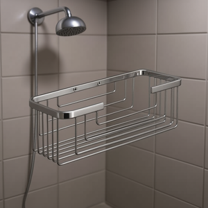 Double Stainless Steel Soap Dish <b>for</b> Shower <b>Wall</b> <b>Storage</b> Product - Product Image 3