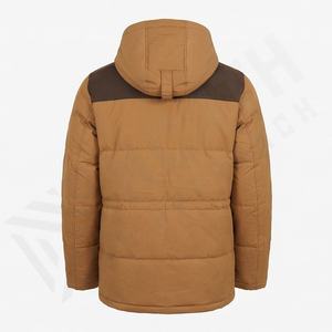 Chaqueta Parka Acolchada de Alta Calidad para Hombre, Venta al por Mayor, Talla Grande, Reversible, Impermeable, Abrigo de Invierno, Térmico, Cálido, Grueso y Moderno - Product Image 2