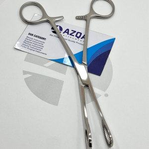 Pinzas de Sujeción de Esponja Foerster de Acero Inoxidable de Alta Calidad, Autoclavables, para Procedimientos Médicos, Dentales y Clínicos - Product Image 5