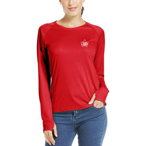 Fishing Jersey Upf 50+ Sun <b>Protections</b> Hoodie Shirt Long <b>Sleeve</b> Fishing Outdoor Uv Hiking Shirts Lightweight for Women Fishing - Product Image 3