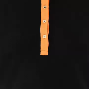 OEM/ODM de alta calidad 100% algodón Slim Fit Stretch Poplin vestido camisa Casual Formal último Color sólido manga corta Tallas 6XL - Product Image 4