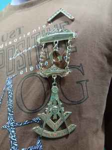 Caballero Templario KT Corona Púrpura Masónico Regalia Corona - Product Image 5