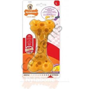 Formaggio Nylabone 841050-NYLABONE formaggio aromatizzato osso da masticare L