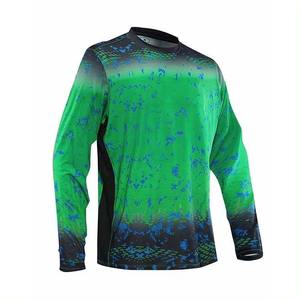 Dernière conception personnalisée séchage rapide personnaliser tournoi sublimation chemises de pêche plaine maillot de pêche - Product Image 4