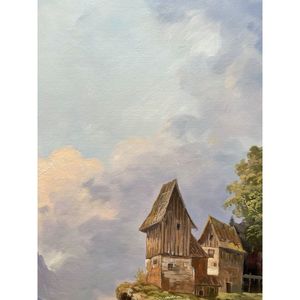 Dipinti a Olio su Tela 36x24 Pollici, Arte Originale al 100% Dipinta a Mano - Product Image 6