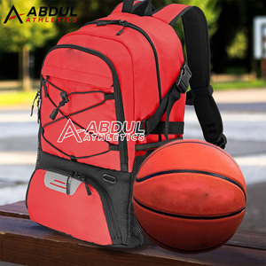 Bolsa de fútbol Mochila deportiva de gran capacidad para zapatos Bola con material duradero Bolsa de fútbol - Product Image 3