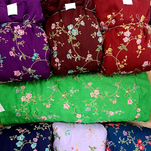 Tissu en polyester imprimé sur mesure avec motif Fendy pour sacs et chaussures, tissu d'ameublement résistant avec motif Fendy pour meubles - Product Image 1