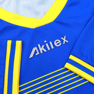 Diseño de tendencia superior Ropa deportiva Uniforme de fútbol americano Nombre del equipo hecho a medida y número Uniforme de fútbol americano - Product Image 6