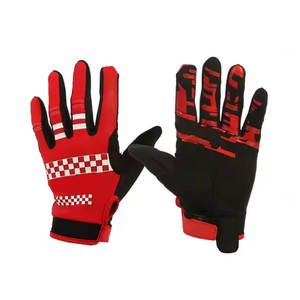 Gants en cuir de motocross pour hommes à prix avantageux, best-seller, meilleur design 2026, gants de course en cuir de motocross pour hommes - Product Image 3