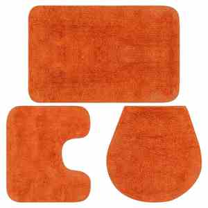 New Product Ideas 2022 Cotton <b>Bathroom</b> <b>Rug</b> Anti slip Foot Cotton Tufted Bath Mat <b>Sets</b> 3 Pieces <b>Bathroom</b> Mats <b>Sets</b> - Product Image 6