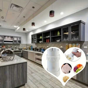 Mini Prensa de Ajo Multifuncional, 1 Pieza, Herramienta de Cocina, Pelador/Triturador/Rebanador Manual, Cortador de Cocina Hecho de Plástico - Product Image 2