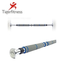 Barra de Dominadas Ajustable de Acero Inoxidable para Ejercicio Físico, Gimnasio, Hogar, Puerta, Montaje en Pared