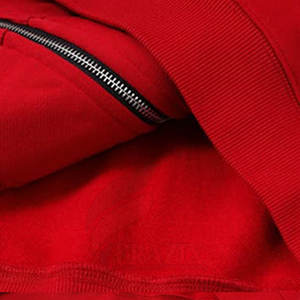 เสื้อฮู้ดมีซิปสำหรับผู้ชายเสื้อผ้าแฟชั่นแบบสตรีทโอเวอร์ไซส์ขายส่ง - Product Image 6