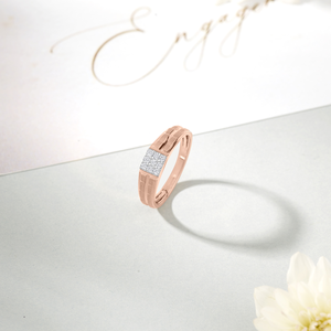 Anillo de Compromiso con Diamantes para Hombre - Bound by Promise - Product Image 2