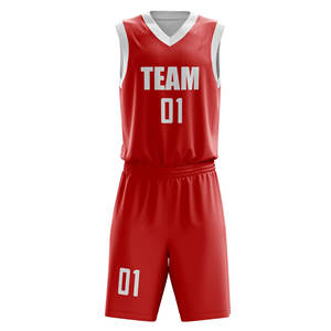 Conjunto de uniforme de baloncesto personalizado de alta calidad, ropa deportiva para hombres, nuevo diseño sublimado en 3D, transpirable, de talla grande, logotipo OEM - Product Image 5
