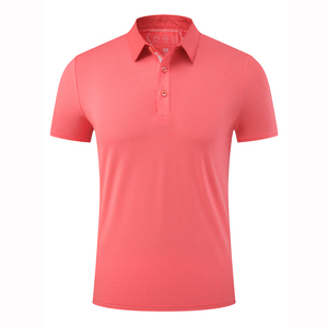 Venta caliente de alta calidad de impresión personalizada Logo Casual algodón liso hombres polos de alta calidad de secado rápido hombres Polo - Product Image 3