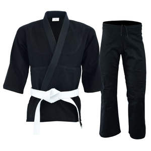 Uniforme de Karate Ligero Personalizado para Hombre, 100% Algodón, Artes Marciales, MMA, Uniforme de Entrenamiento Elástico - Product Image 4