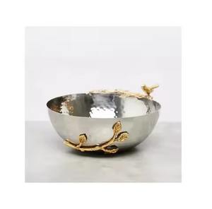 Bol de service artisanal durable avec une forme unique pour un usage domestique et hôtelier - Product Image 5