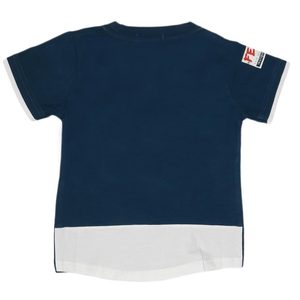 T-shirt à manches courtes pour garçons - Bleu acier - Product Image 2