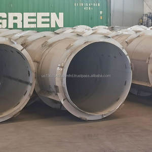 SCH. Tuyau en acier inoxydable ASTM S32205, fabrication de bobines, plans de fabrication, coude à bride à 90 degrés - Product Image 2