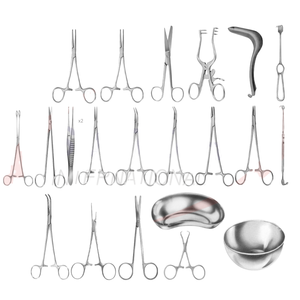Ensemble d'instruments de réduction mammaire en acier inoxydable allemand de haute qualité Instruments de chirurgie plastique manuelle Surtechs - Product Image 2
